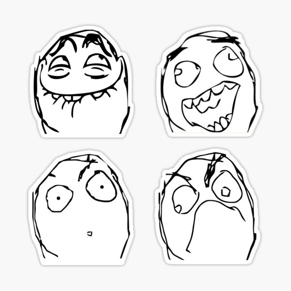 59 Meme faces ideas  meme faces, troll face, rage faces