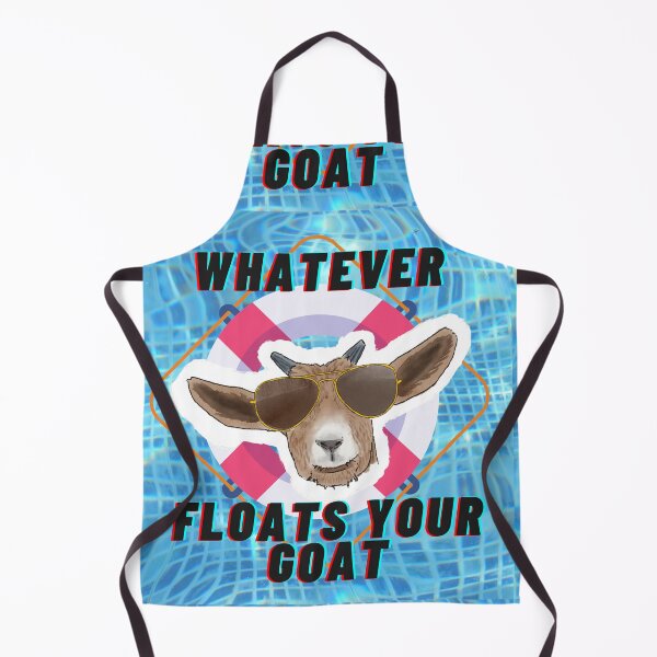Item preview, Whatever Floats Your Goat - Whatever Floats Your Boat - Funny Goat with Sunglasses designed and sold by BunnyBizarre.