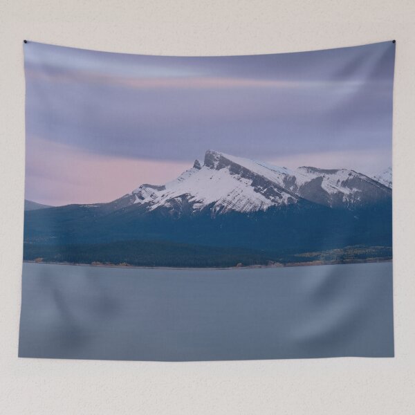 Item preview, Kista Peak and Abraham Lake Canada designed and sold by Catherine Reading.