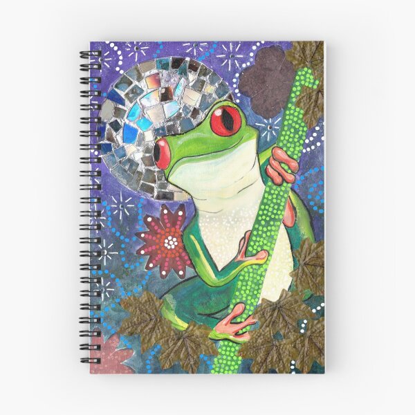 Item preview, Enchanted Frog designed and sold by Corrina Holyoake.