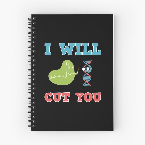 Item preview, I Will Cut You Crispr Graffiti Gene Science Gift designed and sold by ColorDreamer.