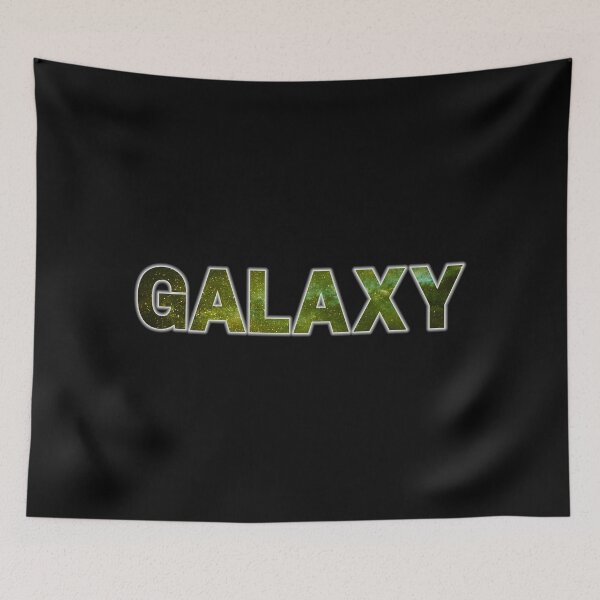Item preview, Image In Text - Yellow Galaxy designed and sold by Polariszero.