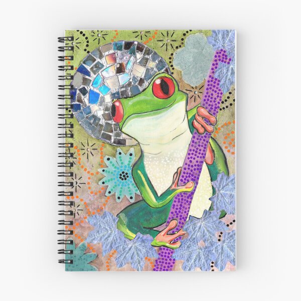 Item preview, Enchanted Frog With A Twist designed and sold by Corrina Holyoake.