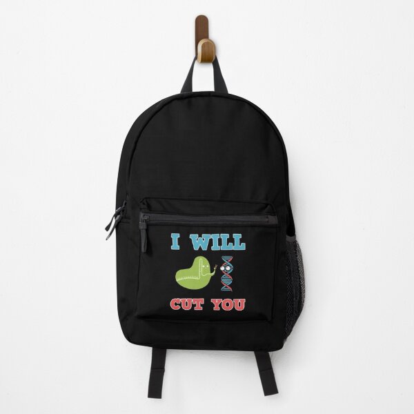 Item preview, I Will Cut You Crispr Graffiti Gene Science Gift designed and sold by ColorDreamer.