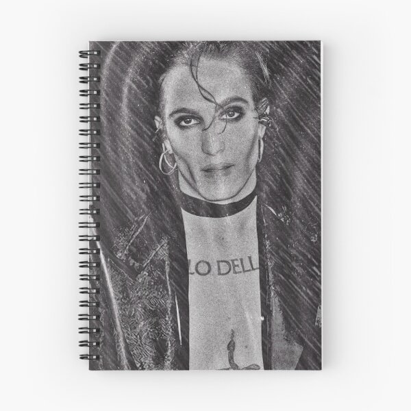 Item preview, Damiano David portrait designed and sold by DBilbao.