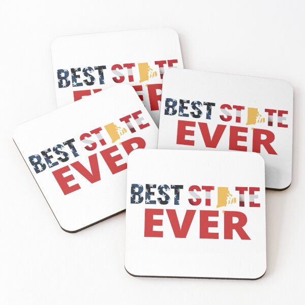 Item preview, Best state ever - Rhode Island designed and sold by Tee-Star.