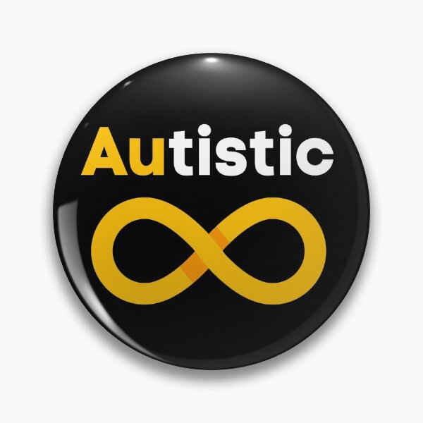 Item preview, Autistic Gold Loop designed and sold by rayonrebel.