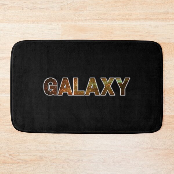 Item preview, Image In Text - Orange Galaxy designed and sold by Polariszero.