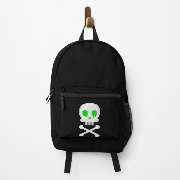 Item preview, Toxic Pixel Art Skeleton Skull and Bones designed and sold by TakoyakiTech.