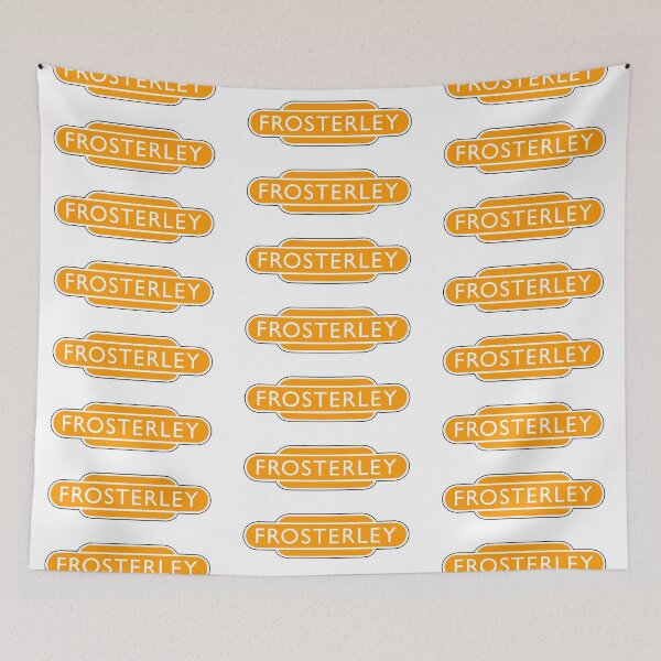 Item preview, Frosterley designed and sold by Railway-Signs.