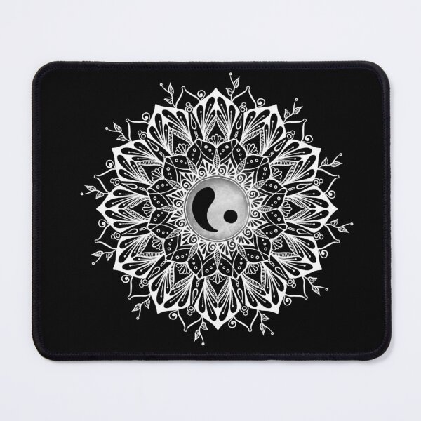 Item preview, Rosette 1 black designed and sold by MandalabyNessah.
