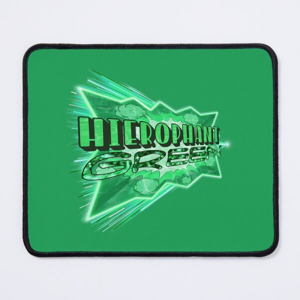 Item preview, Green Hierophant Stand (Design #2 - On Green) designed and sold by epinkb.