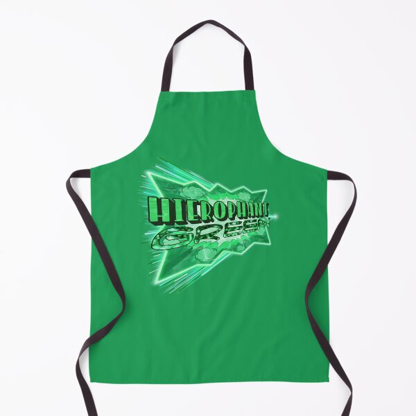 Item preview, Green Hierophant Stand (Design #2 - On Green) designed and sold by epinkb.