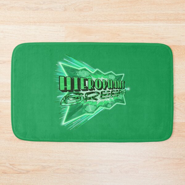 Item preview, Green Hierophant Stand (Design #2 - On Green) designed and sold by epinkb.