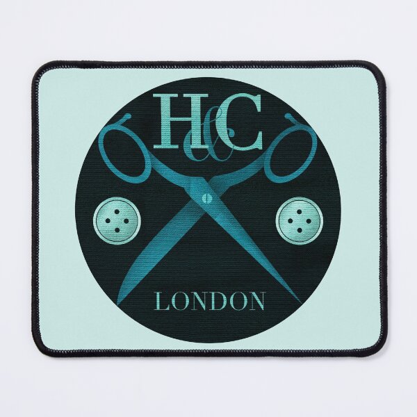 Item preview, Hawkes&Cheney, time-travelling tailors designed and sold by BookshireCat.