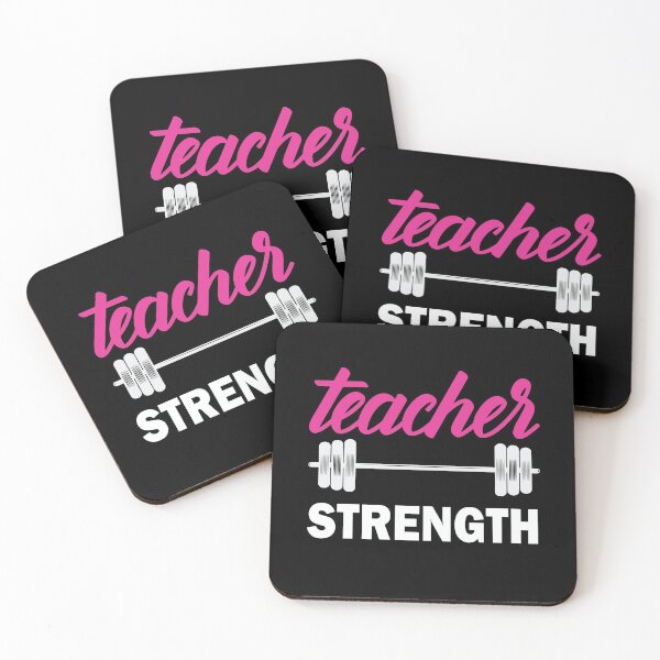 Item preview, Teacher Strong designed and sold by AuroraApparel.