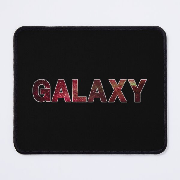 Item preview, Image In Text - Red Galaxy designed and sold by Polariszero.