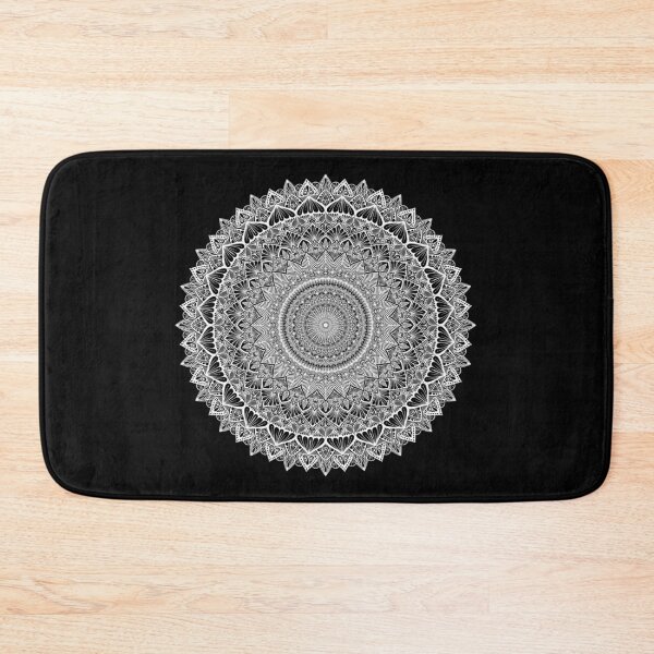 Item preview, Rosette 3 black designed and sold by MandalabyNessah.