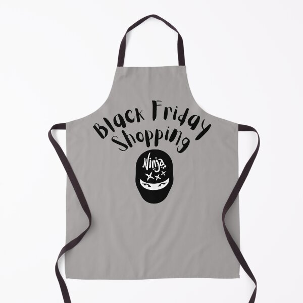 Item preview, Black Friday Shopping Ninja designed and sold by sandycoconuts.