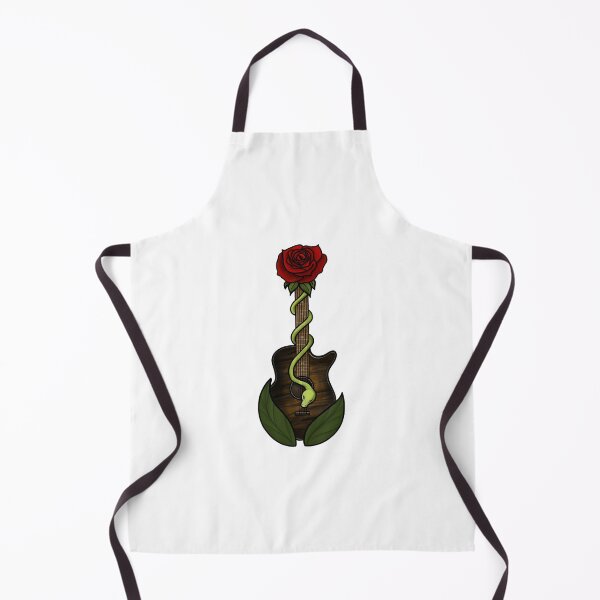 Item preview, Ode to Joy - guitar, snake, rose designed and sold by coraleed12321.
