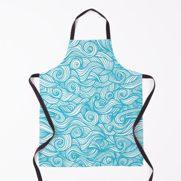 Item preview, Abstract Blue Sea Wave Best Luxury Premium Design designed and sold by OneForAllCo.
