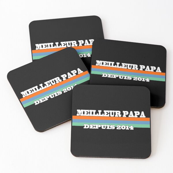 Item preview, Best Dad Since 2014 designed and sold by Astralia.