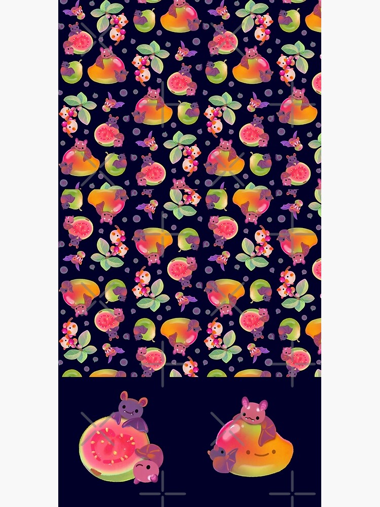 Fruit and bat - dark by pikaole