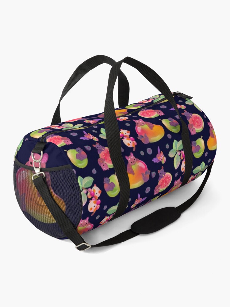 Alternate view of Fruit and bat - dark Duffle Bag
