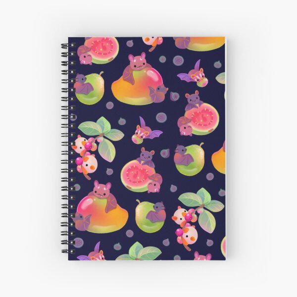 Hello Kitty Mini Spiral Notebook : Fruits