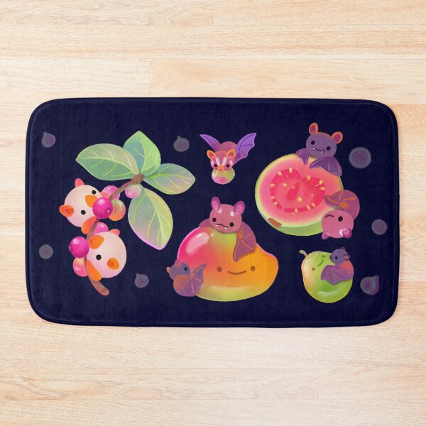 Item preview, Fruit and bat - dark designed and sold by pikaole.