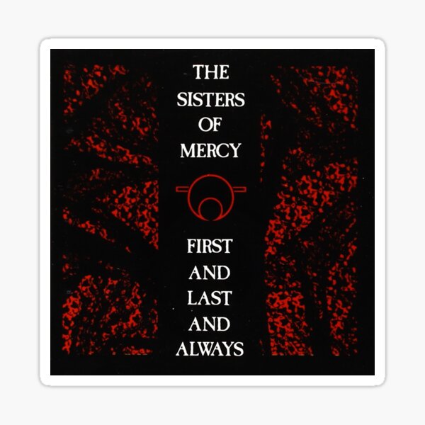 The Sisters of Mercy Band-Rock-Special auf Tour Sticker