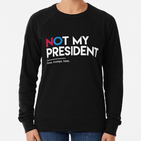 Election 2016 Donald Trump THE Donald Black Adult Sweatshirt