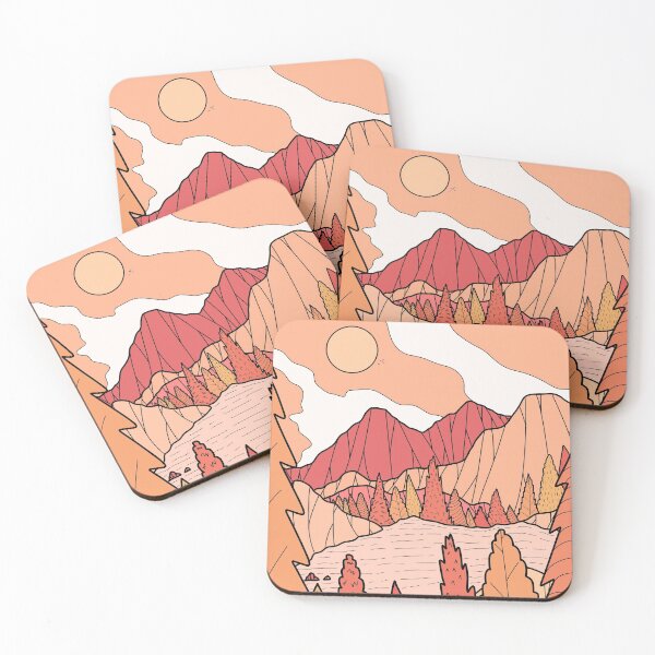 Item preview, The land of forests and hills  designed and sold by Swadeillustrations.