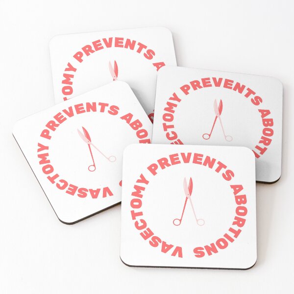 Item preview, Vasectomy Prevents Abortions Circular Scissors designed and sold by Ahmer Qureshi.
