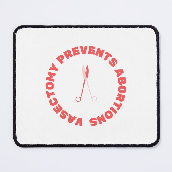 Item preview, Vasectomy Prevents Abortions Circular Scissors designed and sold by Ahmer Qureshi.