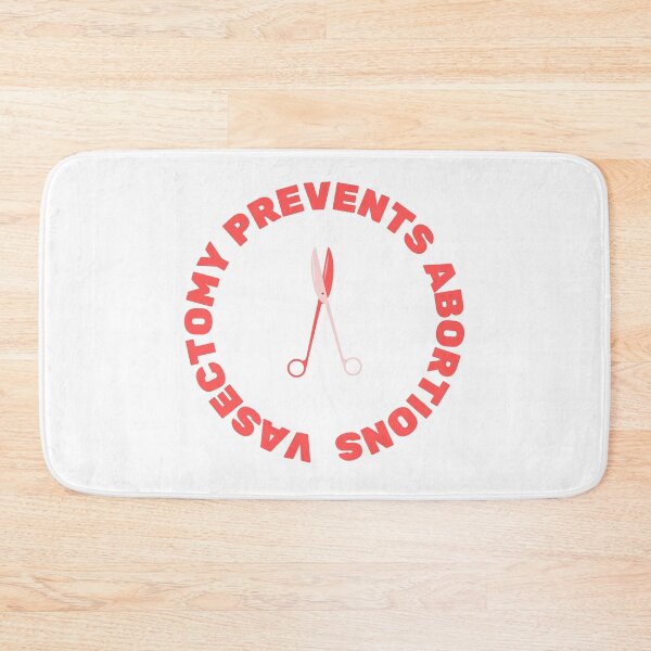 Item preview, Vasectomy Prevents Abortions Circular Scissors designed and sold by Ahmer Qureshi.