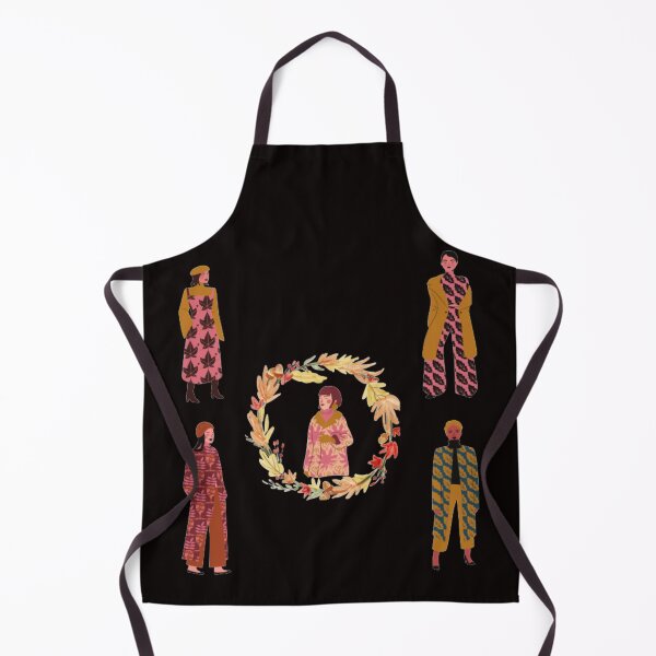 Item preview, Mid Autumn Festival Women Top Sticker designed and sold by MK 3.