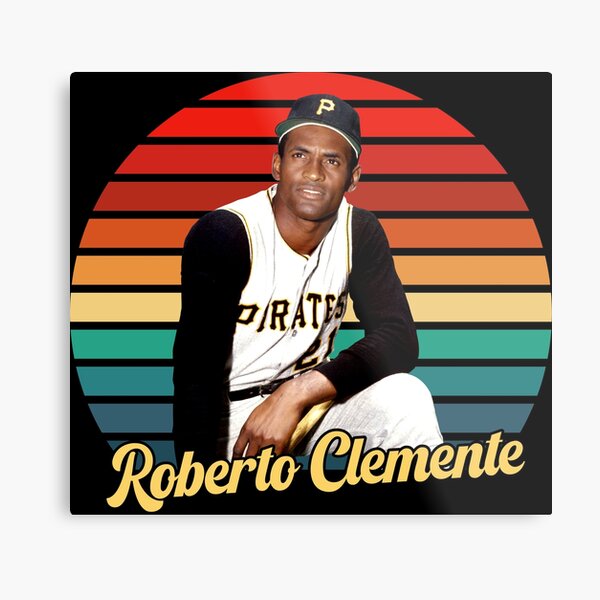 Roberto Clemente Art Print by Jerlyn