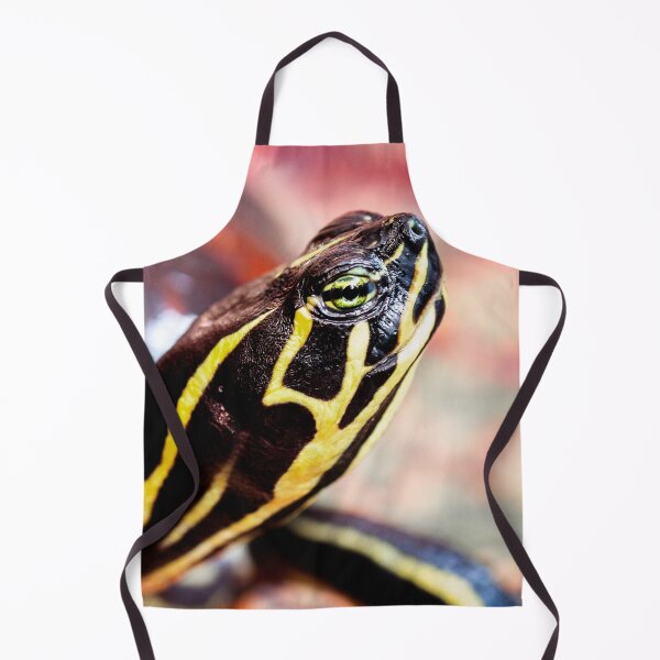 Item preview, Yellow Bellied Slider designed and sold by FOLK ART FUSION by heidiannemorris.