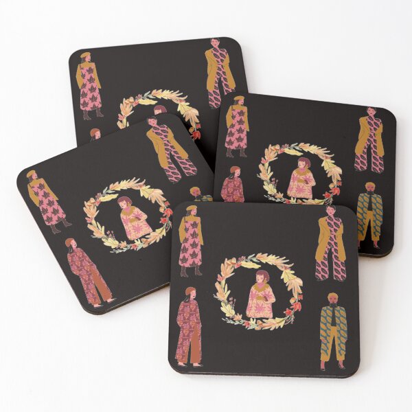 Item preview, Mid Autumn Festival Women Top Sticker designed and sold by MK 3.
