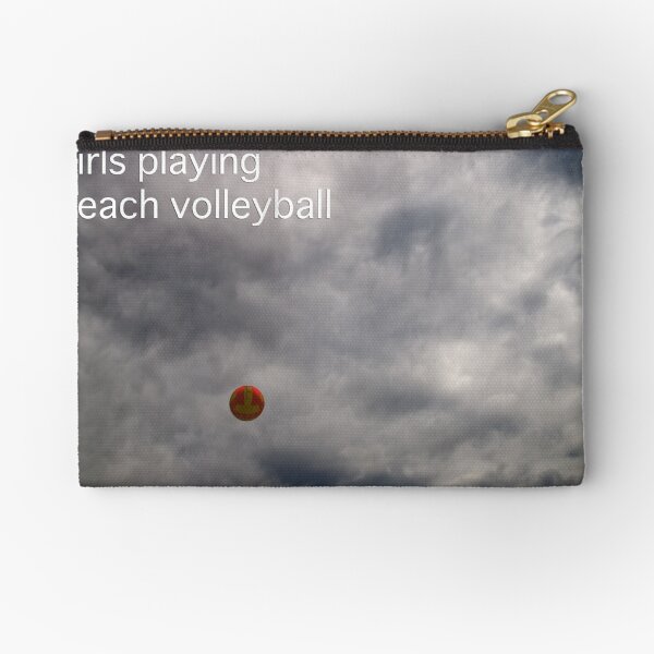 As Titled Zipper Pouch