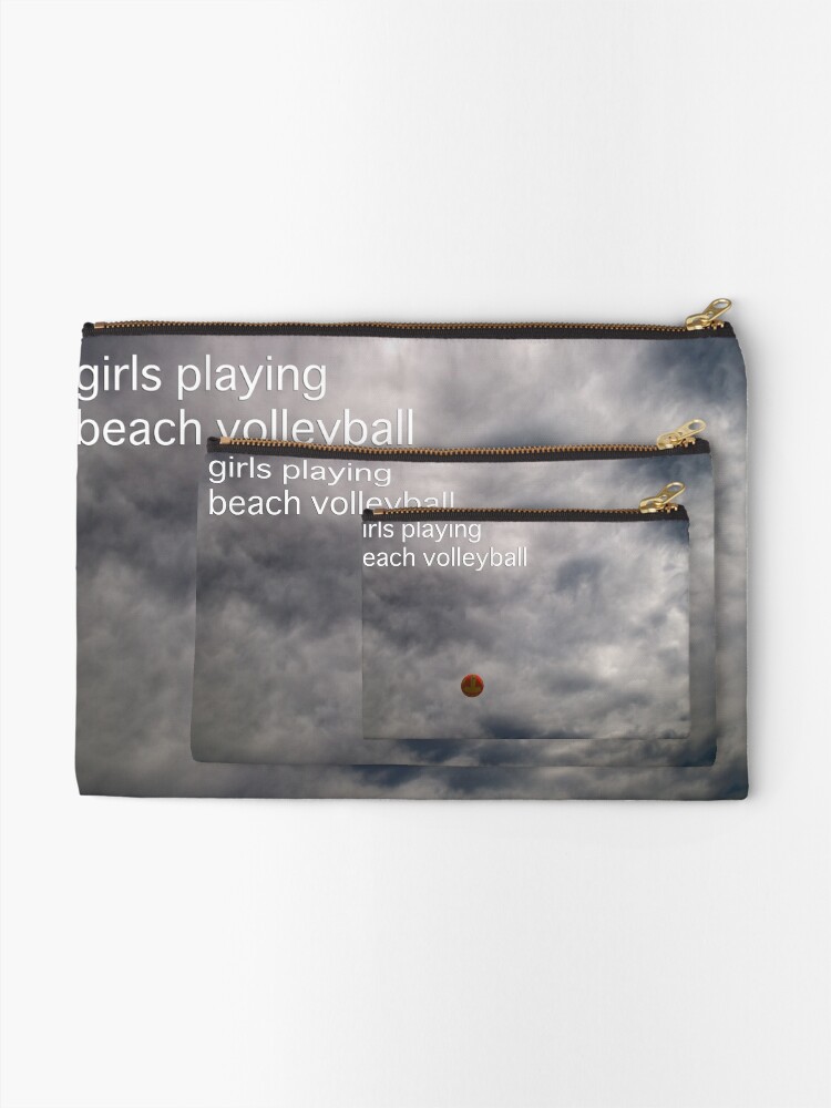 Alternate view of As Titled Zipper Pouch