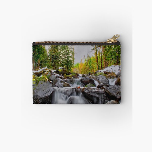Item preview, Just Let It Flow ~ Oregon Cascades ~ designed and sold by Charles & Patricia   Harkins ~ Picture Oregon.