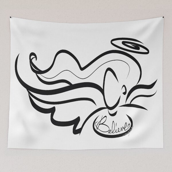 Item preview, Angel by Art In The Garage designed and sold by Art In The Garage.