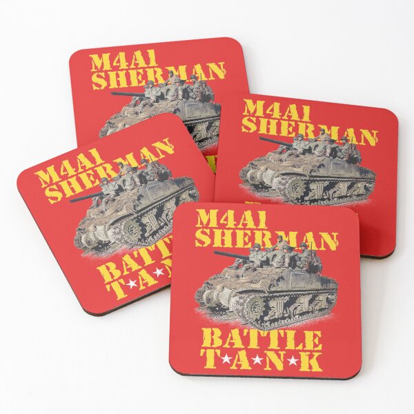 Item preview, Sherman Tank Eight by Zane. designed and sold by Ponsappel.