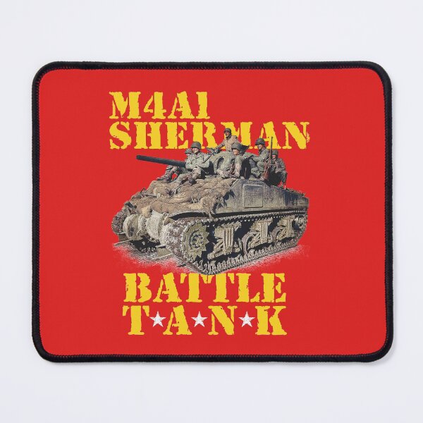 Item preview, Sherman Tank Eight by Zane. designed and sold by Ponsappel.