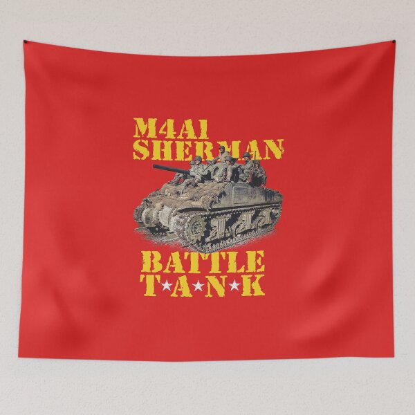Item preview, Sherman Tank Eight by Zane. designed and sold by Ponsappel.