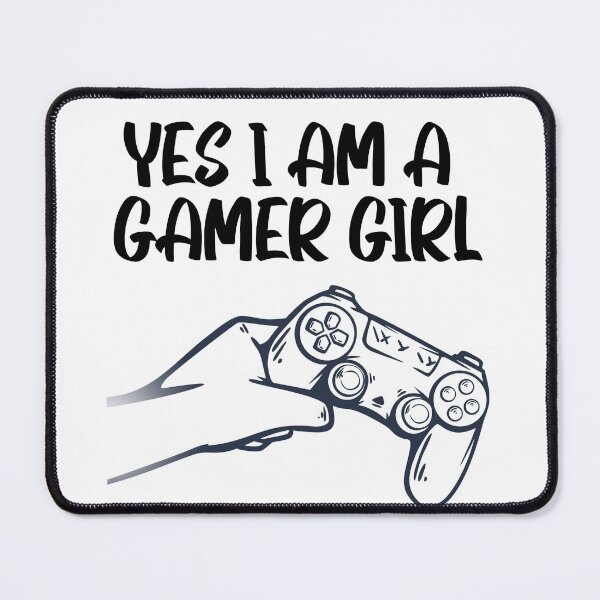 Item preview, Yes I am Gamer Girl designed and sold by officialfanclub.