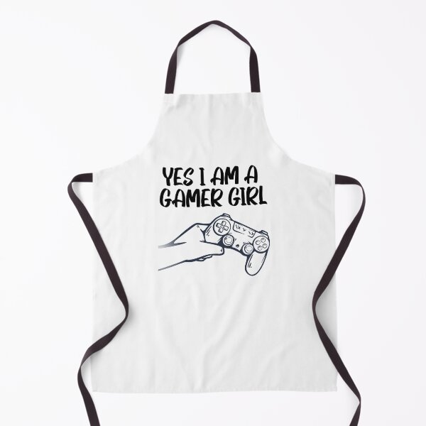 Item preview, Yes I am Gamer Girl designed and sold by officialfanclub.