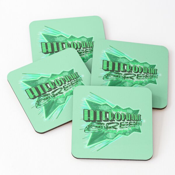 Item preview, Green Hierophant Stand (Design #2 - Lt. Green) designed and sold by epinkb.